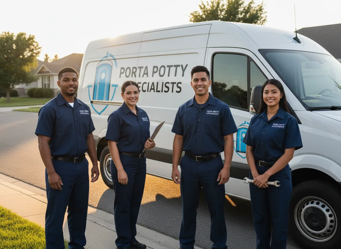 Portable Toilet Rental company in Pennsville, NJ