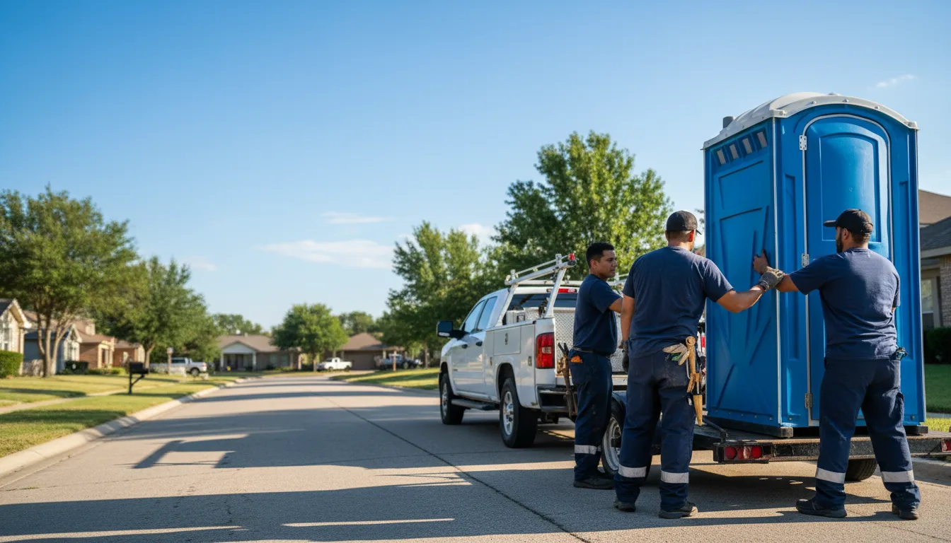 Portable Toilet Rental in Pennsville, NJ near me